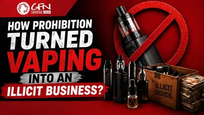 How Prohibition Turned Vaping Into a Illicit Business? | GFN Voices 2026 #3