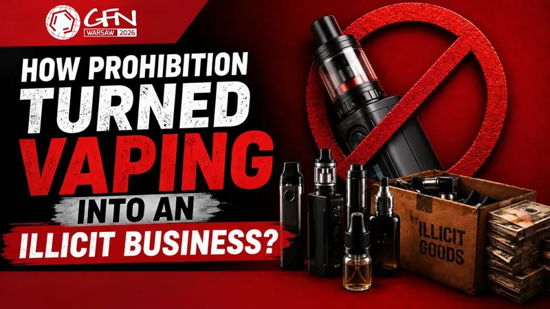 How Prohibition Turned Vaping Into a Illicit Business? | GFN Voices 2026 #3