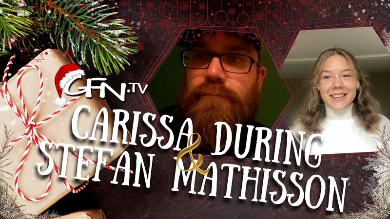 GFN's NEW YEAR WISHES #4 | SWEDEN'S 2023 TRACK RECORD | With Carissa Düring and Stefan Mathisson