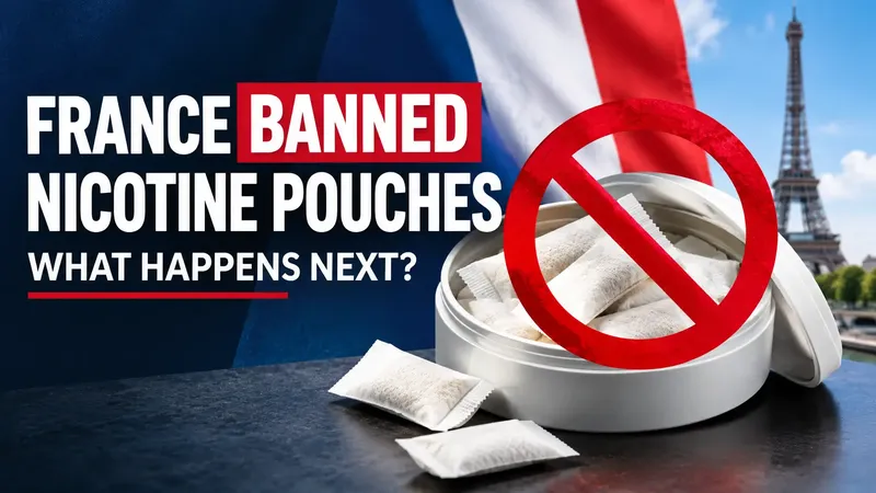France Banned Nicotine Pouches! What Happens Next?