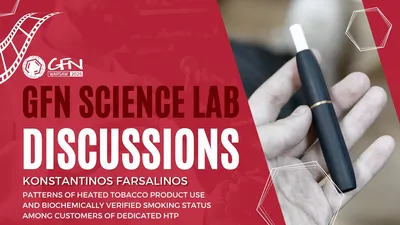 #GFN25 Science Discussion #13 | HTP Use Patterns and verified smoking status in HTP customers