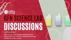 #GFN25 Science Discussion #16 | Use Studies Demonstrating the Significant THR Potential of blu Vapes