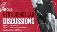 #GFN25 Science Discussion #12 | Vaping as an off-ramp from smoking