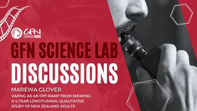 #GFN25 Science Discussion #12 | Vaping as an off-ramp from smoking