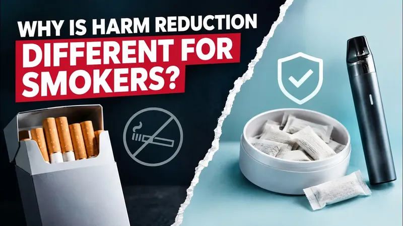 Why Is Harm Reduction Different for Smokers?