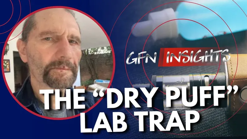 SCIENCE OF VAPING #7 | THE “DRY PUFF” PROBLEM