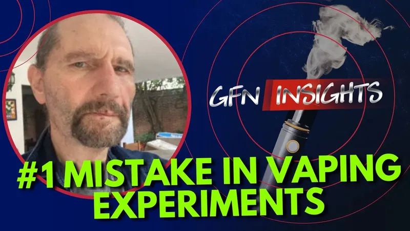 SCIENCE OF VAPING #9 | WHY LAB TESTS GET VAPING WRONG?